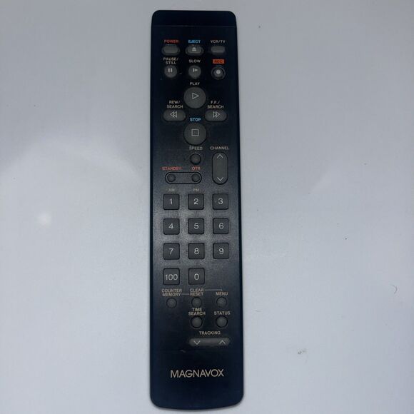 Magnavox TV VCR Remote Control VSQS1272 Tested Works - Picture 1 of 3